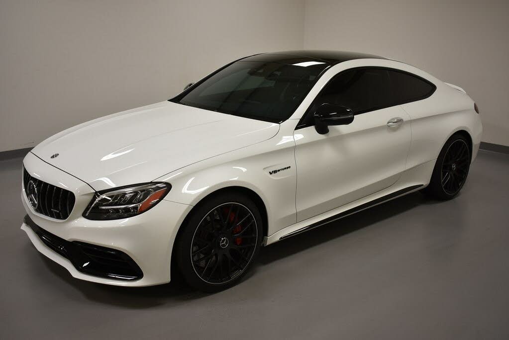 Used Mercedes Benz C Class C Amg 63 S Coupe Rwd For Sale With Photos Cargurus