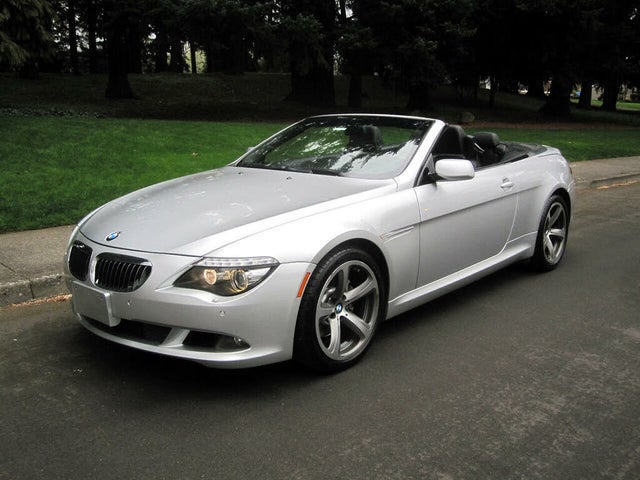 Used 2008 BMW 6 Series 650i Convertible RWD for Sale (with Photos