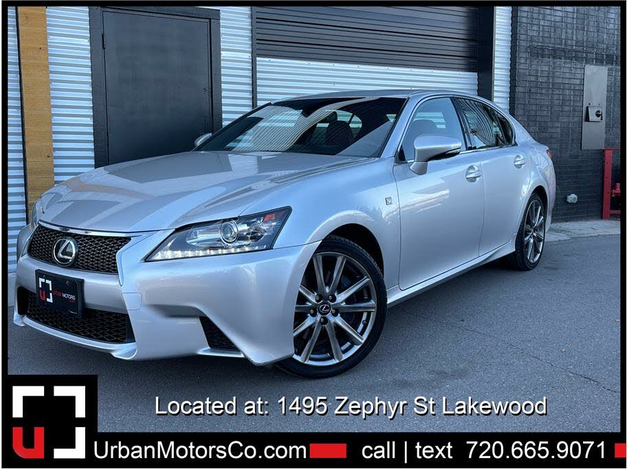 Used 15 Lexus Gs 350 F Sport Awd For Sale With Photos Cargurus