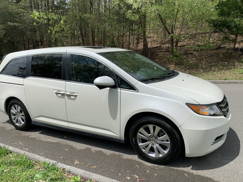 honda odyssey vans for sale near me