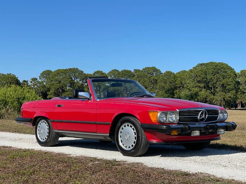 Used 1987 Mercedes Benz Sl Class For Sale With Photos Cargurus