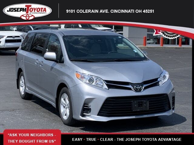 Used Toyota Sienna For Sale In Cincinnati Oh Cargurus Used Toyota Sienna For Sale In Cincinnati Oh Cargurus