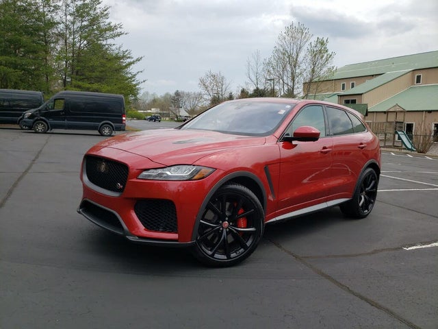 Used Jaguar F-PACE SVR AWD for Sale (with Photos) - CarGurus