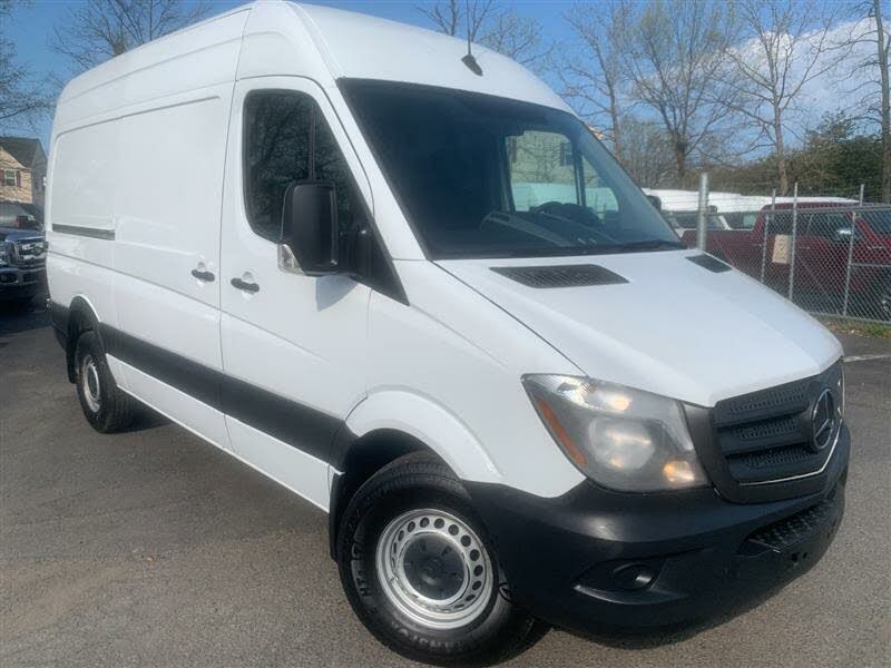 diesel cargo van for sale near me