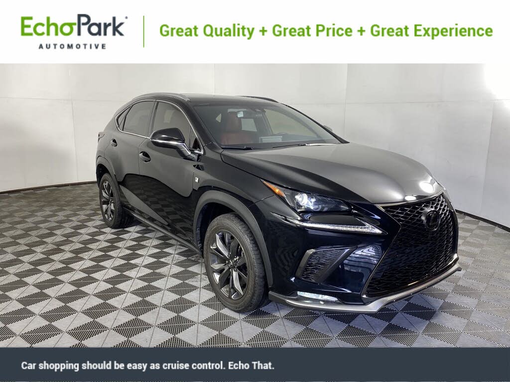 Used 18 Lexus Nx 300 F Sport Awd For Sale With Photos Cargurus