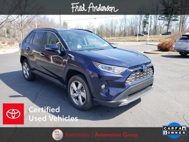 Used 2021 Toyota RAV4 Hybrid for Sale (with Photos) - CarGurus