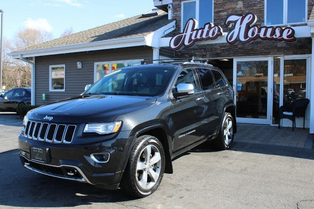 Used 15 Jeep Grand Cherokee Overland 4wd For Sale With Photos Cargurus Used 15 Jeep Grand Cherokee Overland 4wd For Sale With Photos Cargurus