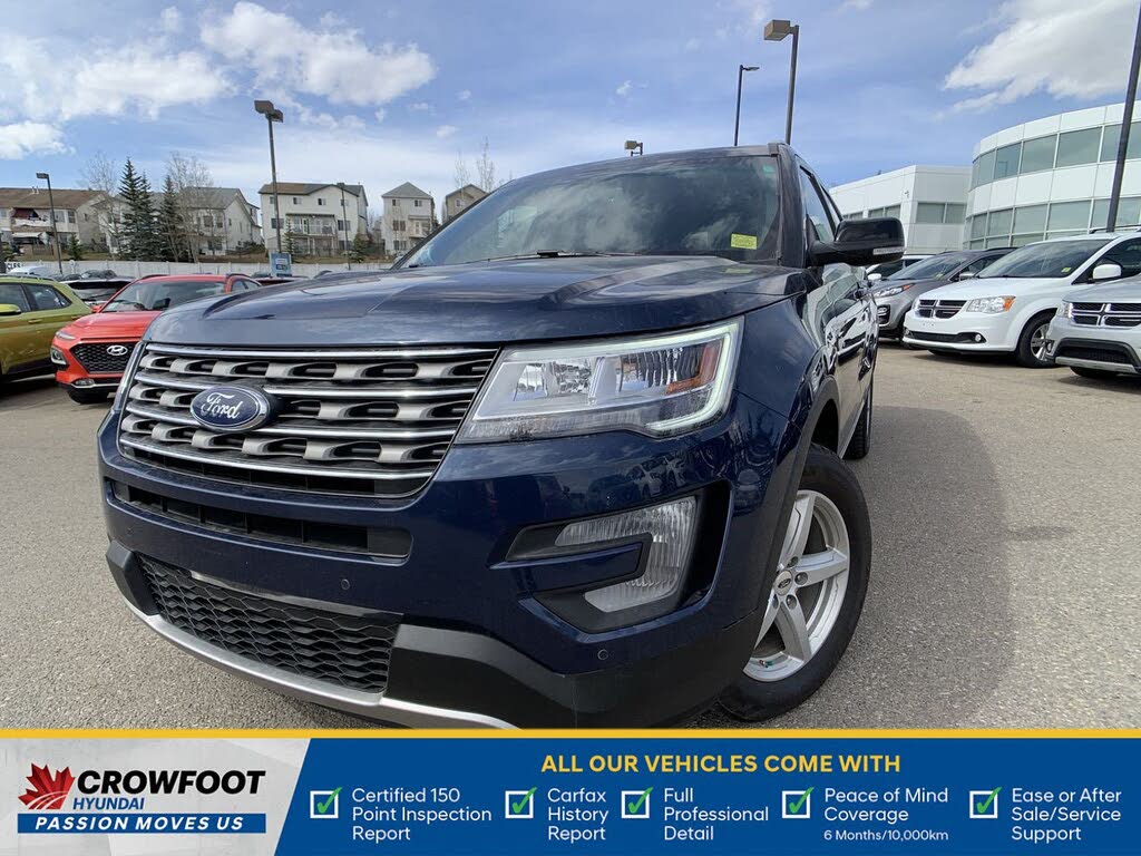 18 Ford Explorer For Sale In Edmonton Ab Cargurus Ca