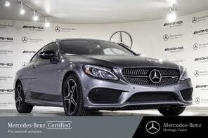 17 Mercedes Benz C Class C Amg 43 Coupe Usages A Vendre Avec Evaluations Cargurus Ca