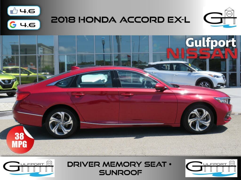 2018 Honda Accord For Sale In Mobile Al Cargurus