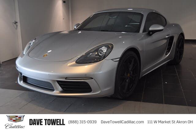 Porsche 718 Cayman Gts 4 0 Rwd En Venta En Cleveland Oh Cargurus