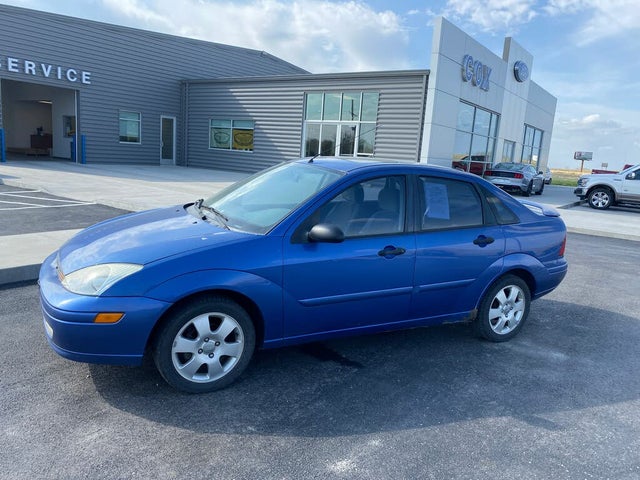 2002 ford focus zts