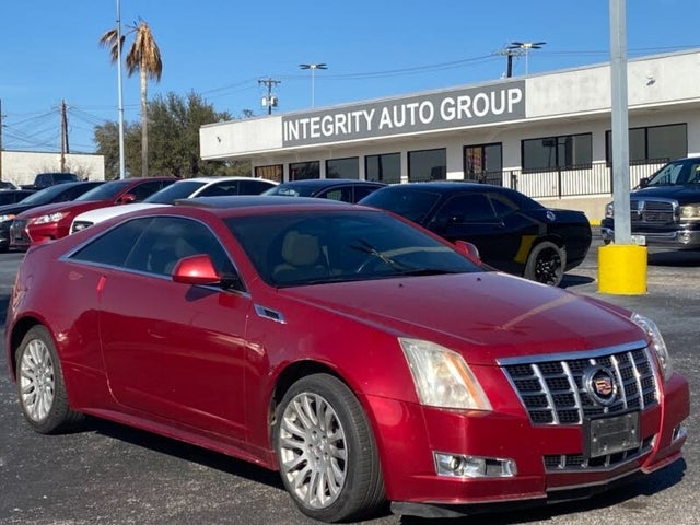 Used 2012 Cadillac CTS Coupe