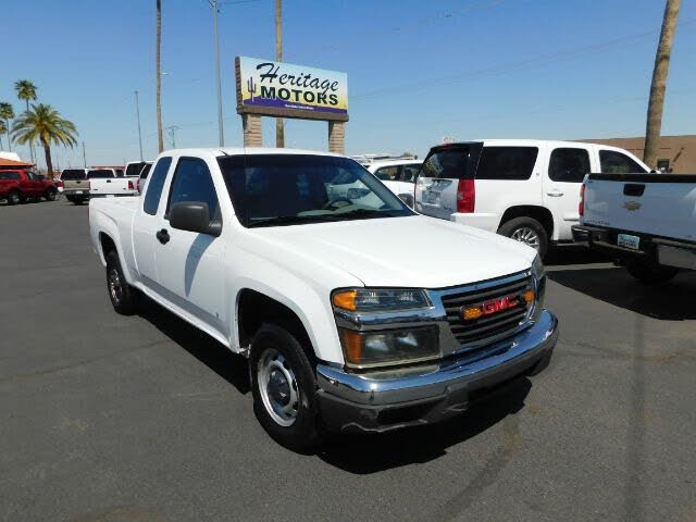 2007 GMC Canyon 2 Dr SLE1 Extended Cab 2WD