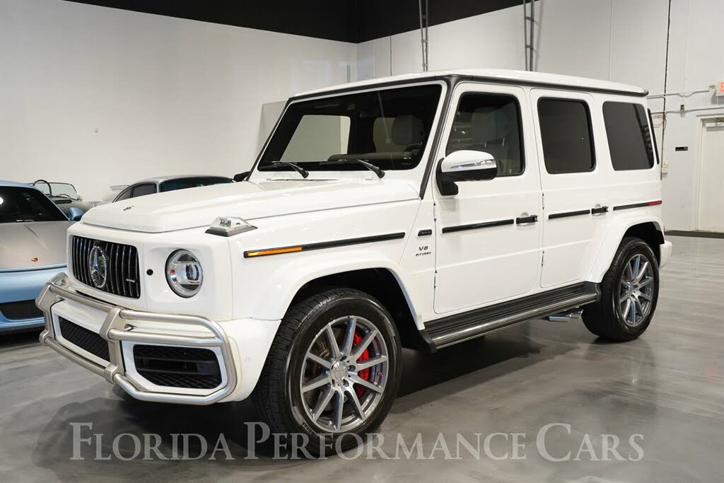 Used Mercedes Benz G Class G Amg 63 4matic Awd For Sale With Photos Cargurus