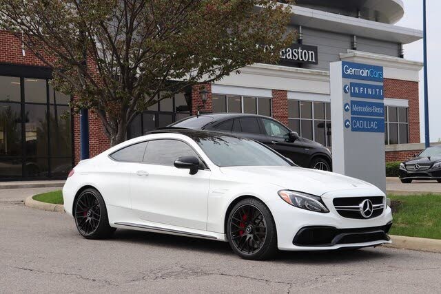 Used 18 Mercedes Benz C Class C Amg 63 S Coupe For Sale With Photos Cargurus