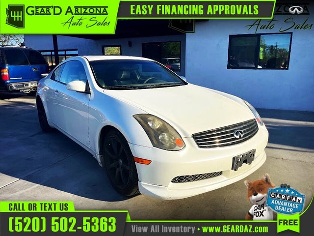 Used 2004 INFINITI G35 Coupe RWD for Sale (with Photos) - CarGurus