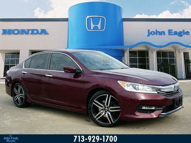Honda Accord Sport For Sale In Houston Tx Cargurus
