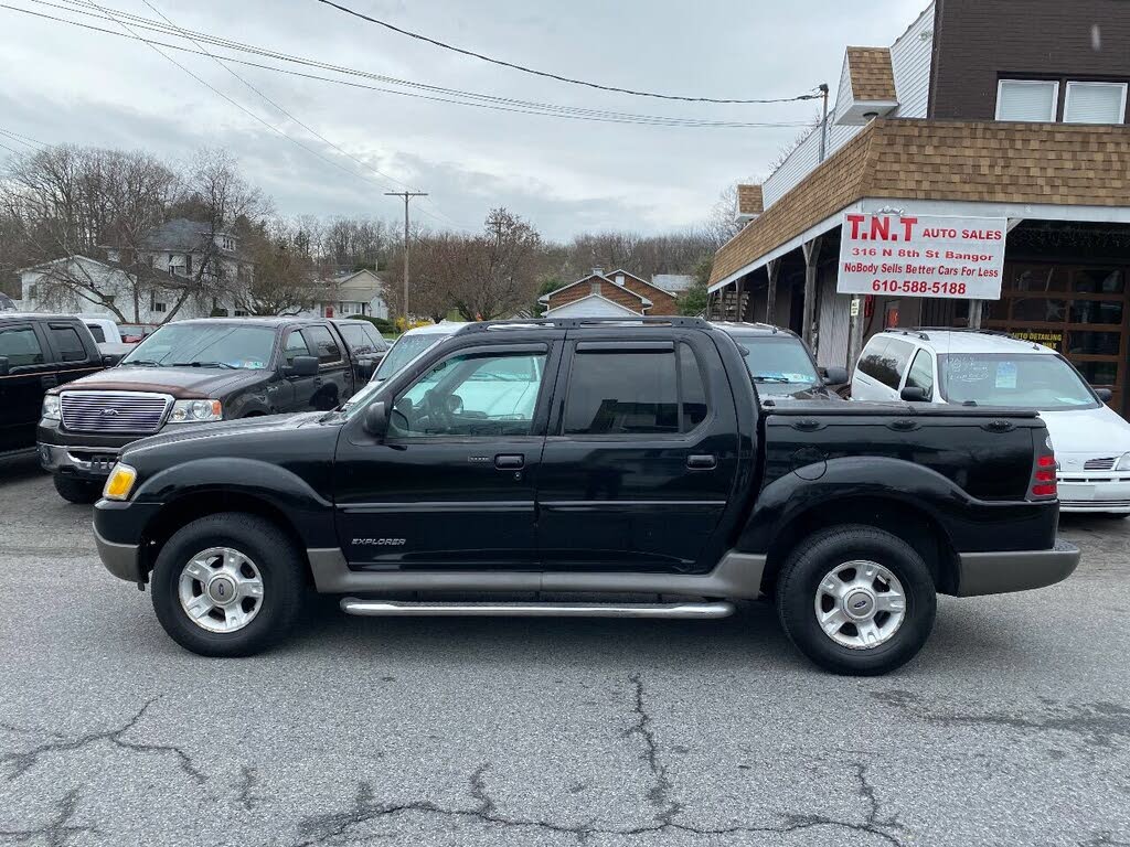 02 Ford Explorer Sport Trac Towing Capacity