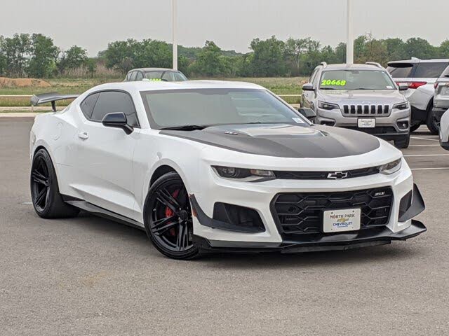 Camaro Zl1 For Sale San Antonio / 2019 Chevrolet Camaro Zl1 Coupe Rwd ...