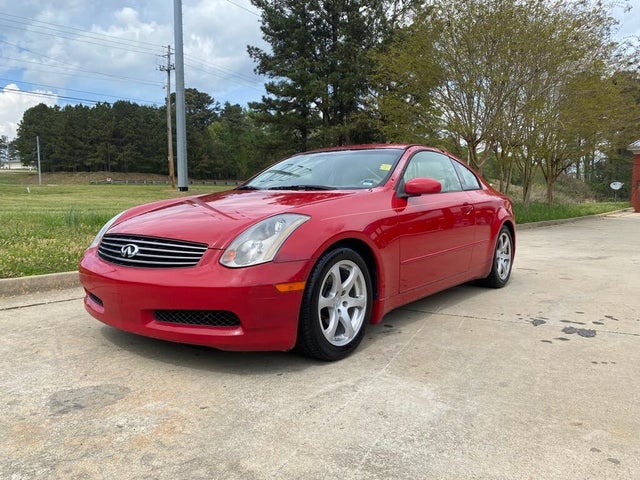 Used 2004 INFINITI G35 Coupe RWD for Sale (with Photos) - CarGurus