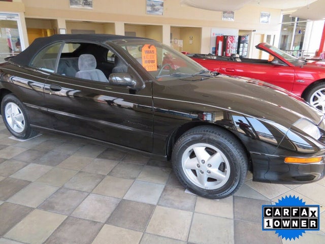 wallpapers 1997 Pontiac Sunfire Convertible For Sale 2 dr se convertible
