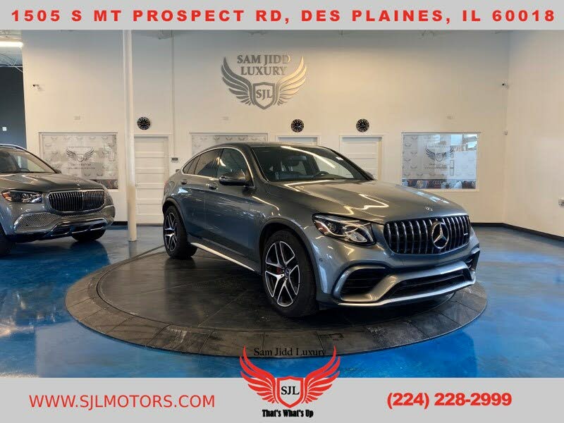 Mercedes Amg Glc 63 Coupe Used
