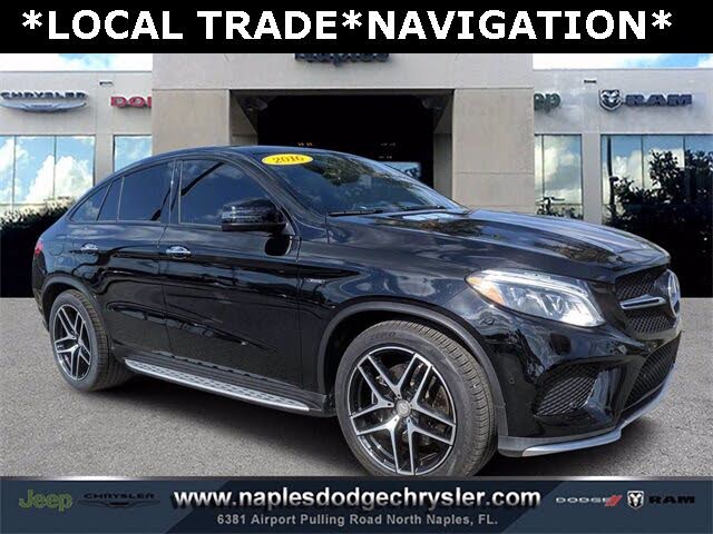 Used 16 Mercedes Benz Gle Class Gle Amg 450 4matic For Sale With Photos Cargurus