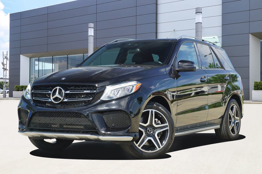 Used 17 Mercedes Benz Gle Class Gle Amg 43 4matic For Sale With Photos Cargurus