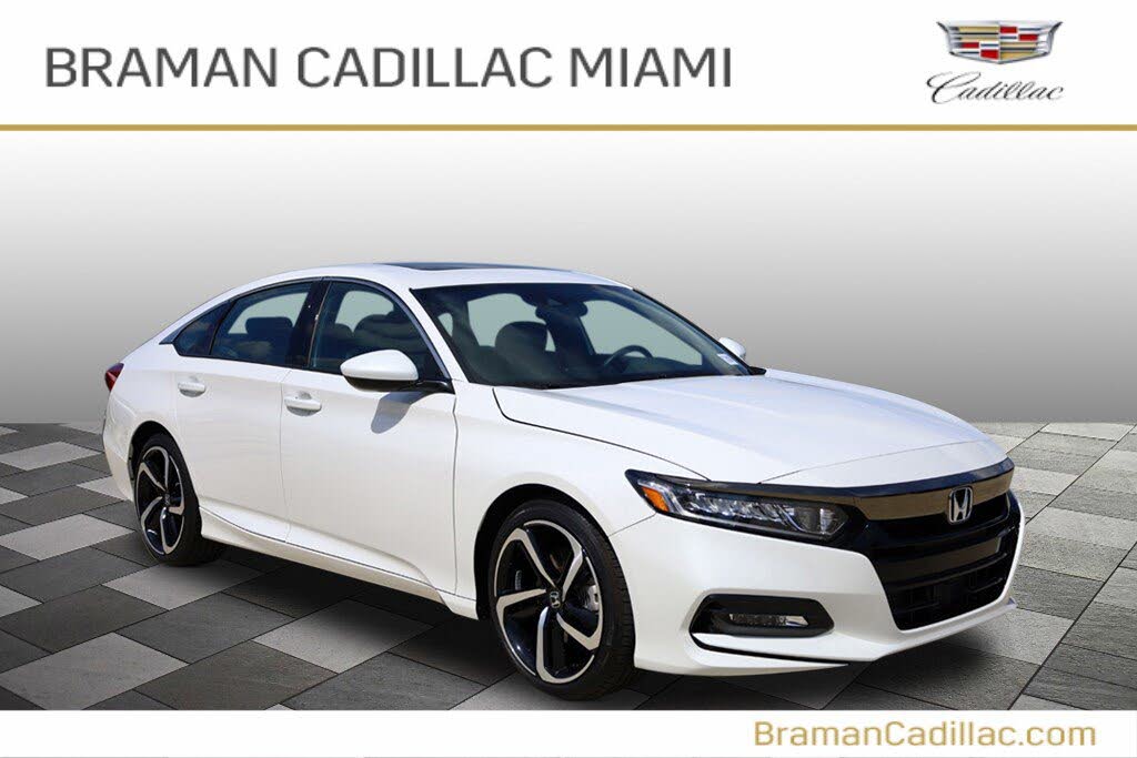 Used 2020 Honda Accord 2 0t Sport Fwd For Sale With Photos Cargurus
