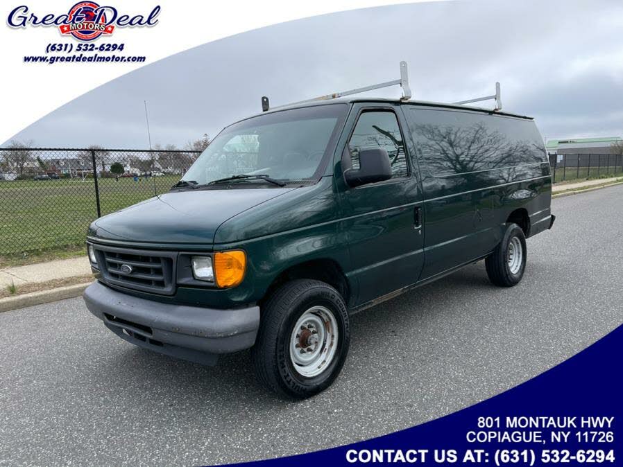 ford e series van for sale near me