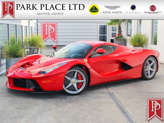 Used Ferrari Laferrari For Sale With Photos Cargurus