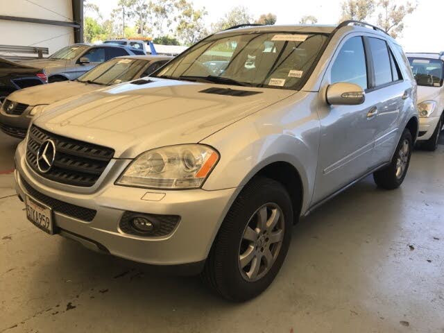 Used 06 Mercedes Benz M Class Ml 350 4matic For Sale With Photos Cargurus