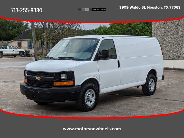 vans for sale by owner houston tx