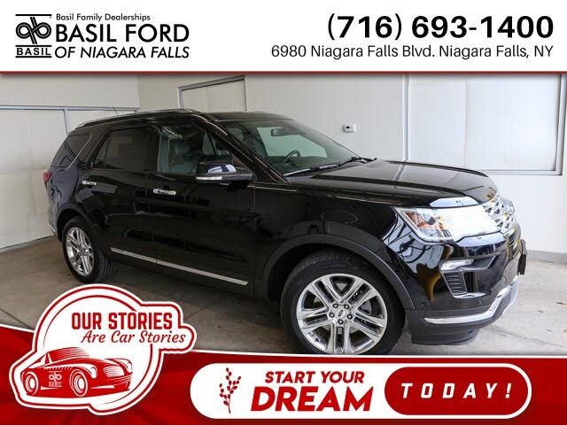 Used 18 Ford Explorer Limited Awd For Sale With Photos Cargurus