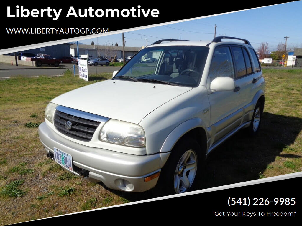 2003 Suzuki Grand Vitara Usados En Venta En Mayo 2021 Cargurus