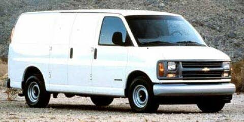 chevy g series van for sale