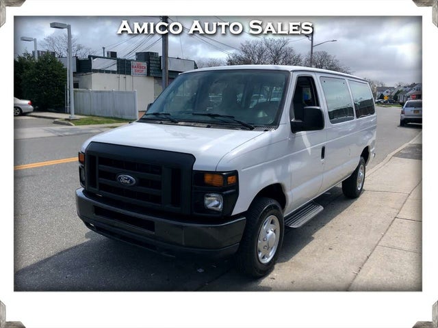 Used 14 Ford E Series E 350 Xlt Super Duty Passenger Van For Sale With Photos Cargurus