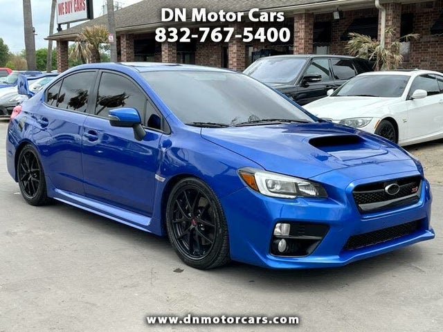 15 Subaru Wrx Sti For Sale In Houston Tx Cargurus 15 Subaru Wrx Sti For Sale In Houston Tx Cargurus