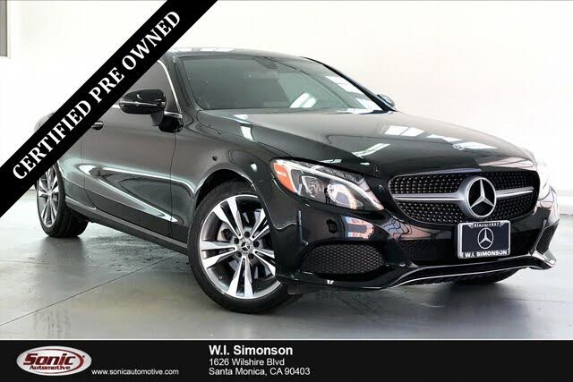 Used 18 Mercedes Benz C Class C 300 Coupe For Sale With Photos Cargurus