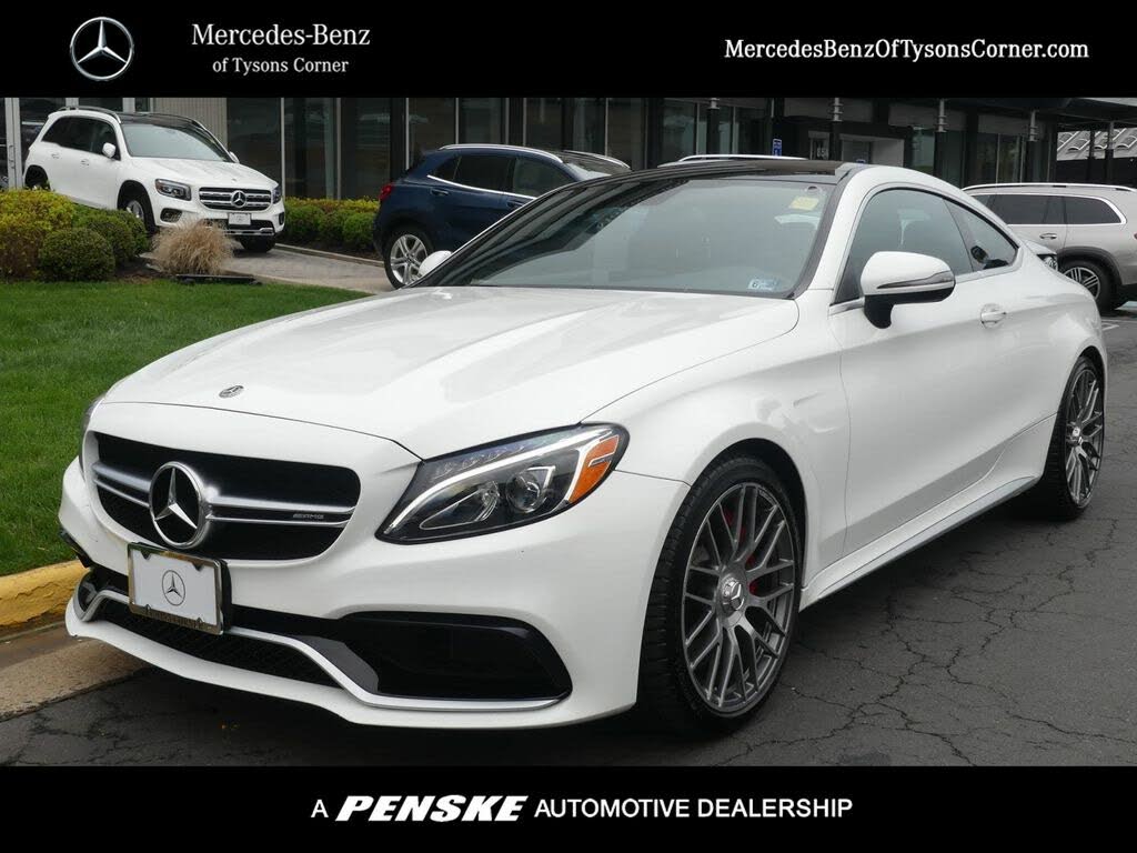 Used 18 Mercedes Benz C Class C Amg 63 S Coupe For Sale With Photos Cargurus