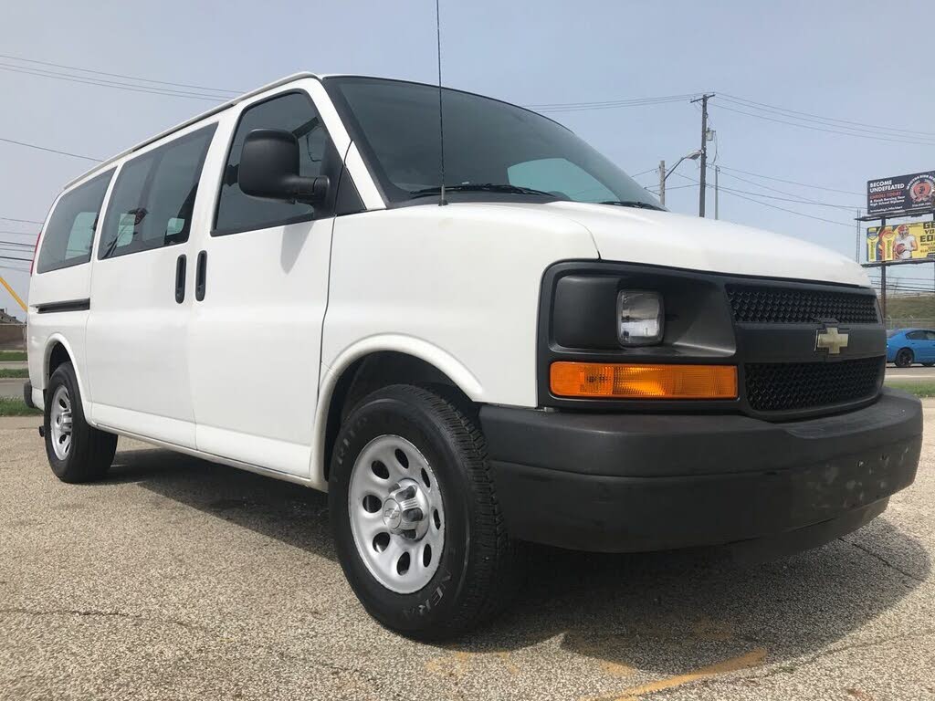 Used Chevrolet Express Cargo for Sale 
