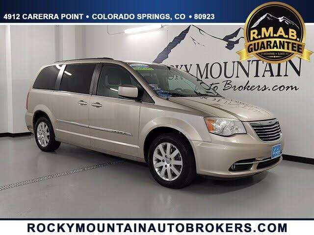 Used Chrysler Town Country For Sale In Colorado Springs Co Cargurus