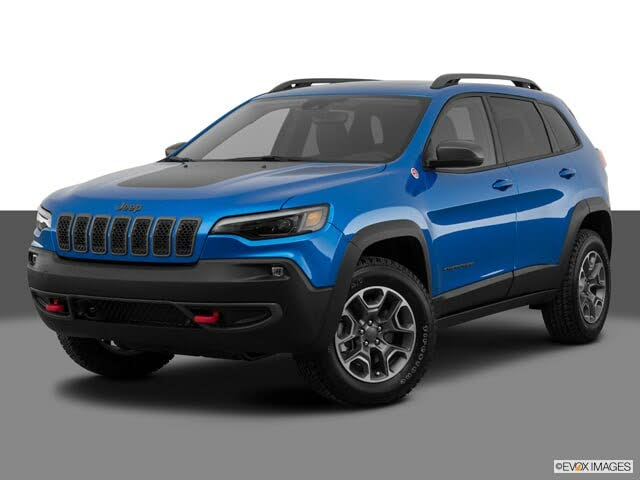 Used 21 Jeep Cherokee Trailhawk 4wd For Sale With Photos Cargurus
