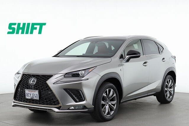 Used 18 Lexus Nx 300 F Sport Fwd For Sale With Photos Cargurus