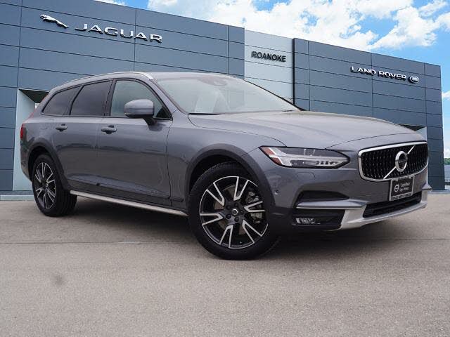 Used 17 Volvo V90 Cross Country T6 Awd For Sale With Photos Cargurus