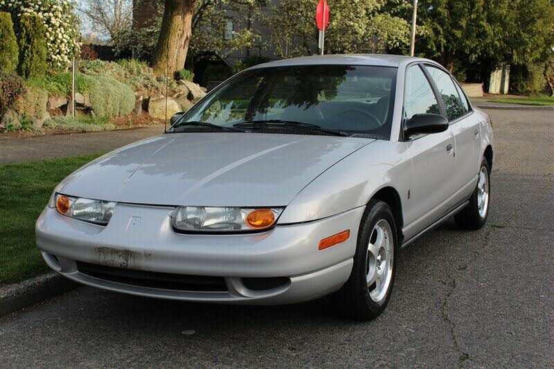 Used 2001 Saturn S Series 4 Dr Sl Sedan For Sale With Photos Cargurus
