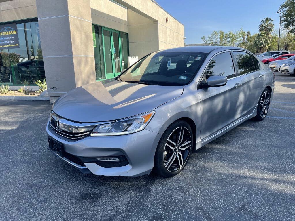 Used 2016 Honda Accord Sport For Sale With Photos Cargurus