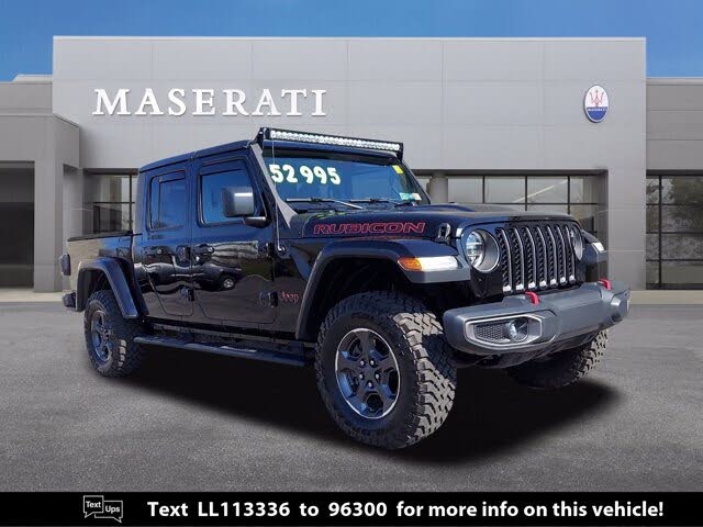 Used Jeep Gladiator For Sale In Allentown Pa Cargurus
