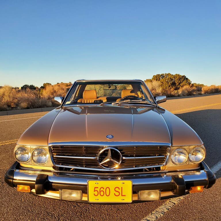 Used 1986 Mercedes Benz Sl Class 560sl For Sale With Photos Cargurus